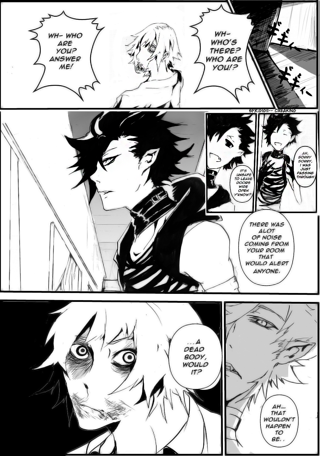 Naraku Murder - Chapter 1 Carrion - 33